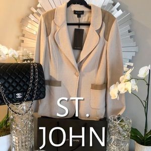 ST. JOHN BLAZER